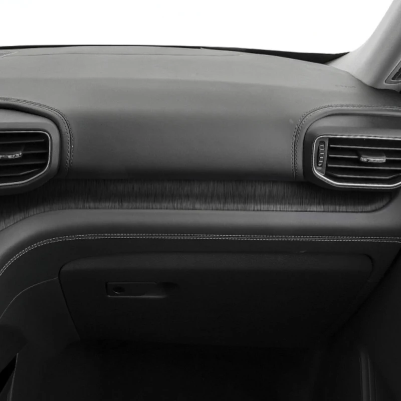 ملصق سيارة داخلي للسيارة Ford Explorer U625 2020-2025 لوحة نافذة للرفع ملصق لواصق صندوق التروس ملحقات فيلم واقية للوحة القيادة #4