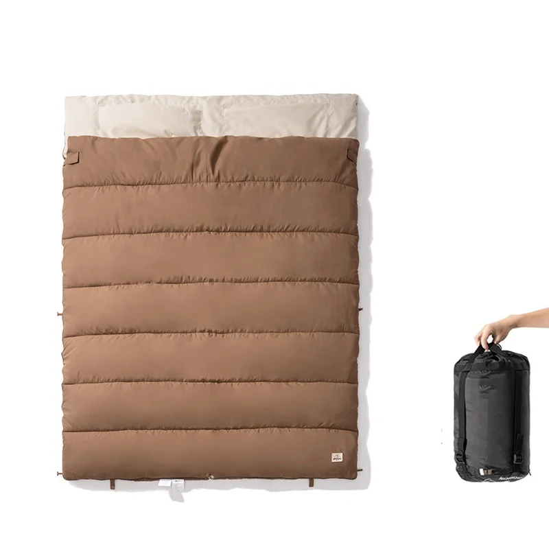 Outdoor Lightweight Backpacking Sleeping Bag Adult Mountaineering Camping Portable Envelope Sleeping Bag