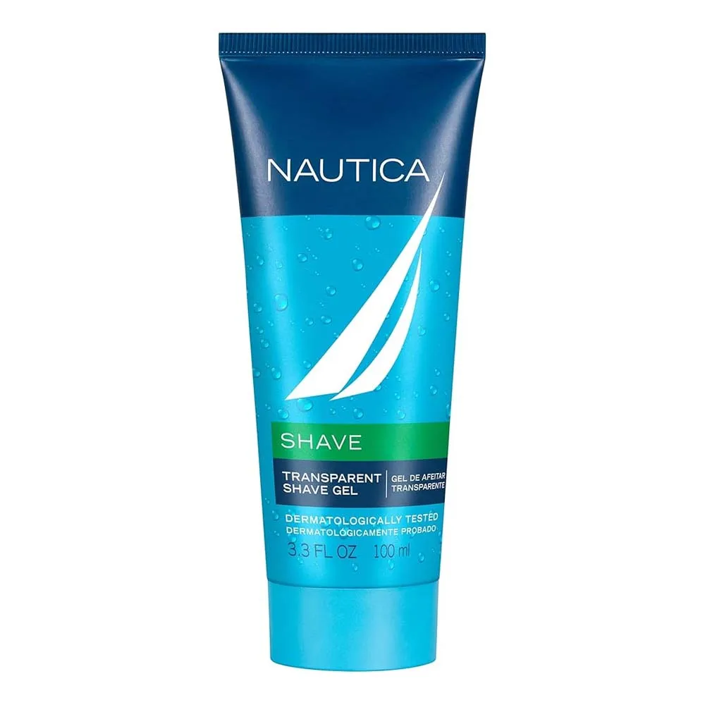 Nautica Transparent Shave Gel 3.3oz