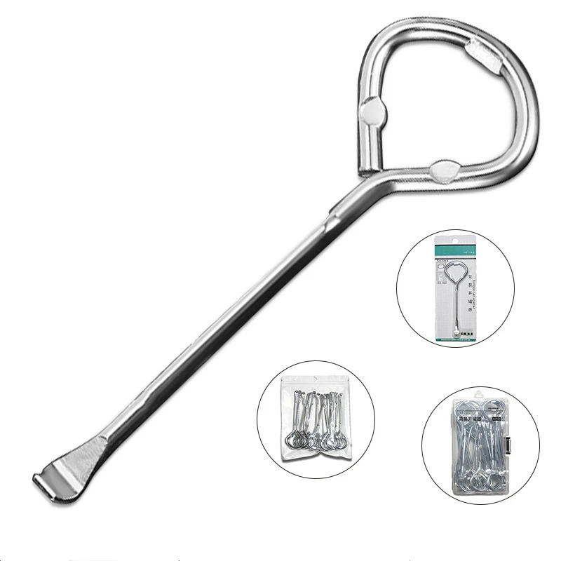 

Высокая твердость, лом, стальной сплав, открывалка для бутылок, ручной инструмент, открывалка для консервных банок с краской, многофункциональный съемник крышек, инструмент для открывания крышек