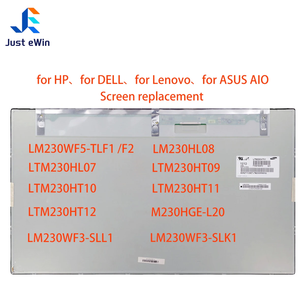 

Оригинальный LTM230HL08 LTM230HL07 LTM230HT09 LTM230HT10 LTM230HT11 LTM230HT12 M230HGE-L20 23-дюймовый 30-контактный ЖК-экран AIO IPS