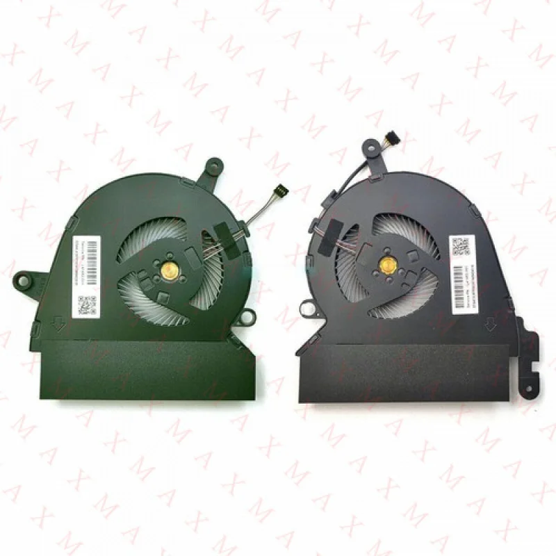 

LL New CPU & GPU Fan L41482-001 L41483-001 For HP Spectre X360 15-DF 15-DF1000