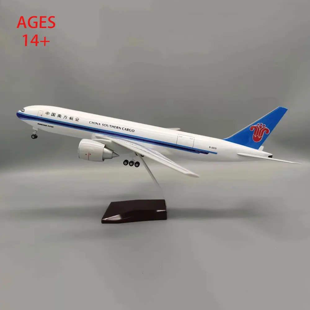 

47cm China Southern Airlines 777 Cargo Plane Model With Wheels China Southern Airlines Civil Aviation Airliner Decoration
