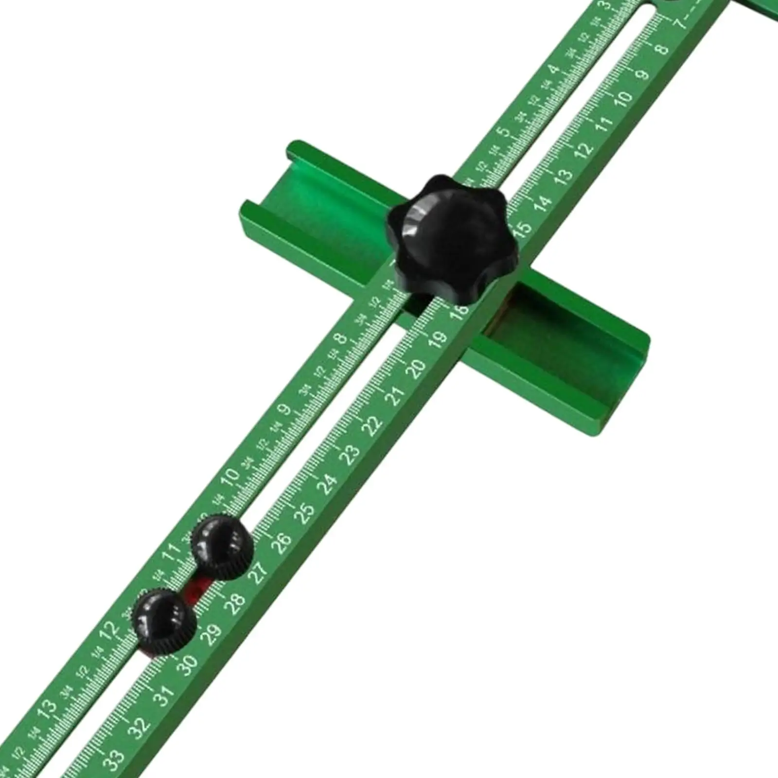 Router Milling Groove Bracket 44cm/17.32" Router Guide Adjustable Router Jig