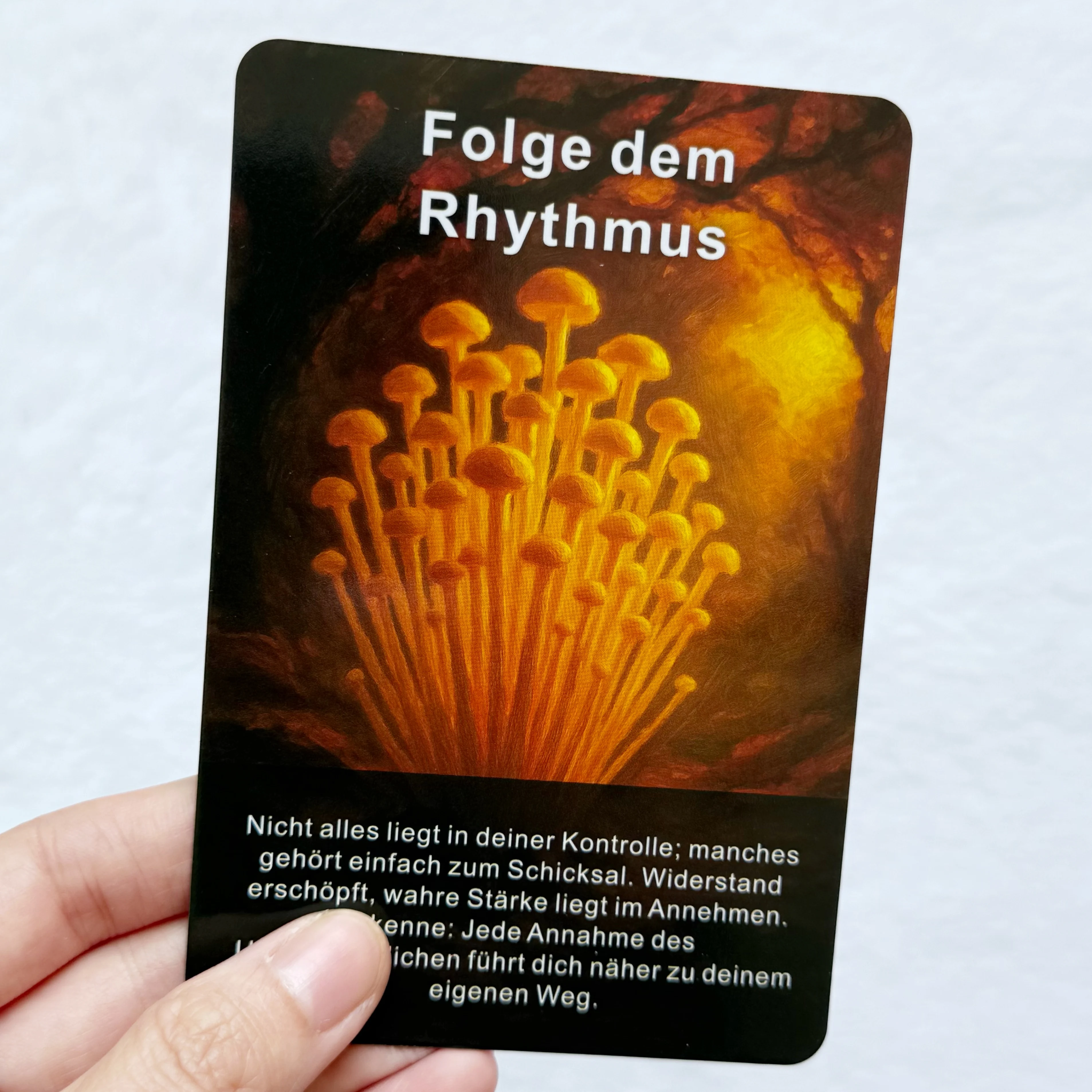 سطح أوراكل الألماني، بطاقات أوراكل الحكمة الفطرية، إجابات للنمو الشخصي والعلاقة، أداة التفكير، 12*8 سم، 48 بطاقة #4