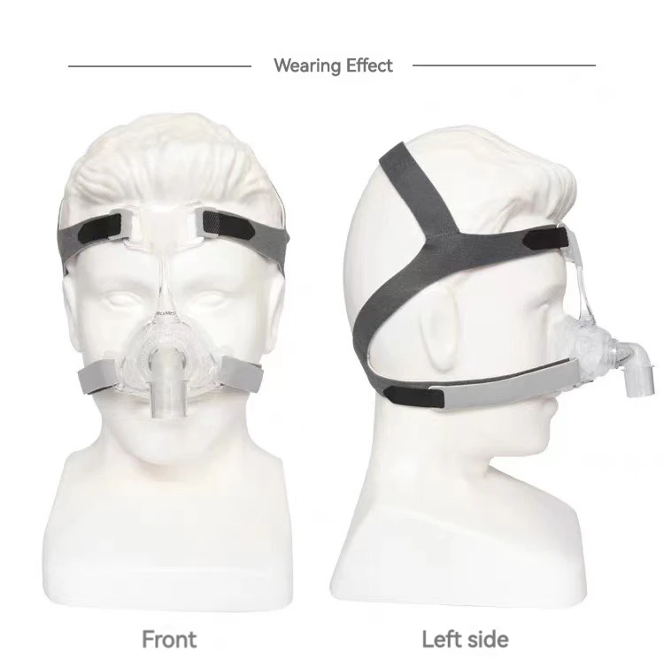 BMC F1A Full Face Mask Headgear Three-layer Fabric Sewn Wear-resistant CPAP Mask Textile Headband