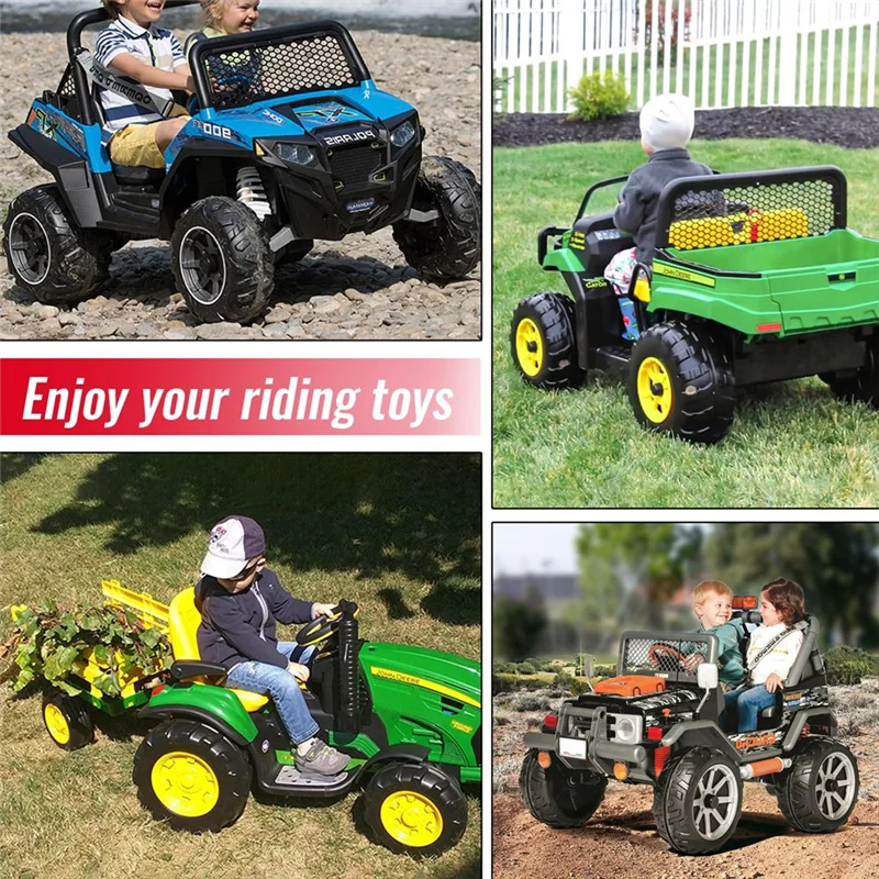 

Адаптер B-Est Power Wheels для батареи M18 с разъемом жгута проводов, провод 12AWG с предохранителем 40 А для Peg-Perego, прочный