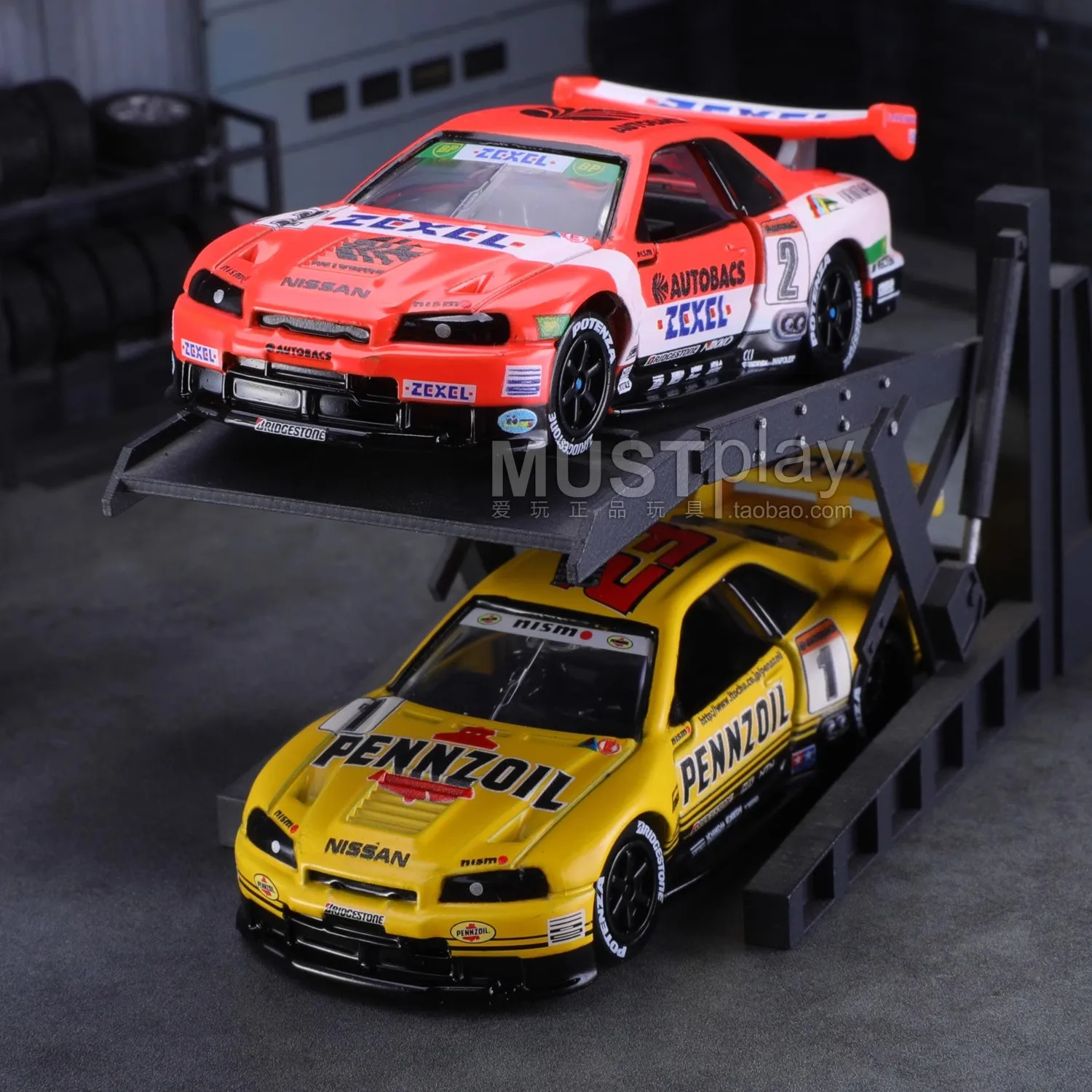 TAKARA TOMY Tomica Premium Nissan GTR 32 Skyline Racing aleación Diecast colección coches modelo juguetes para niños modelo de coche