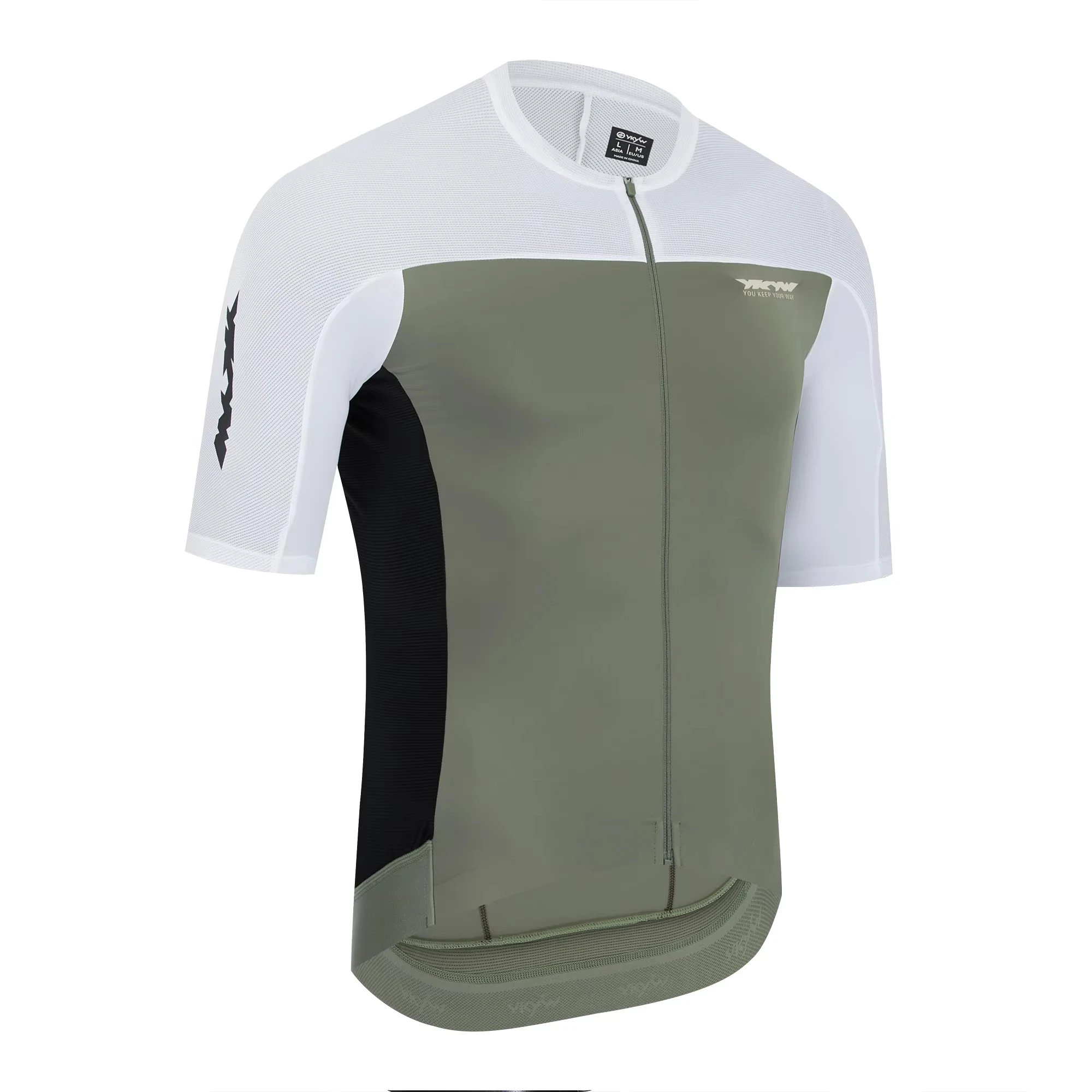 YKYWBIKE 2026 Pro Herren Kurzarm-Radtrikot Sommer Atmungsaktiv Schnelltrocknend UPF50+ Top MTB Rennrad Ciclismo Maillot – Detail 28