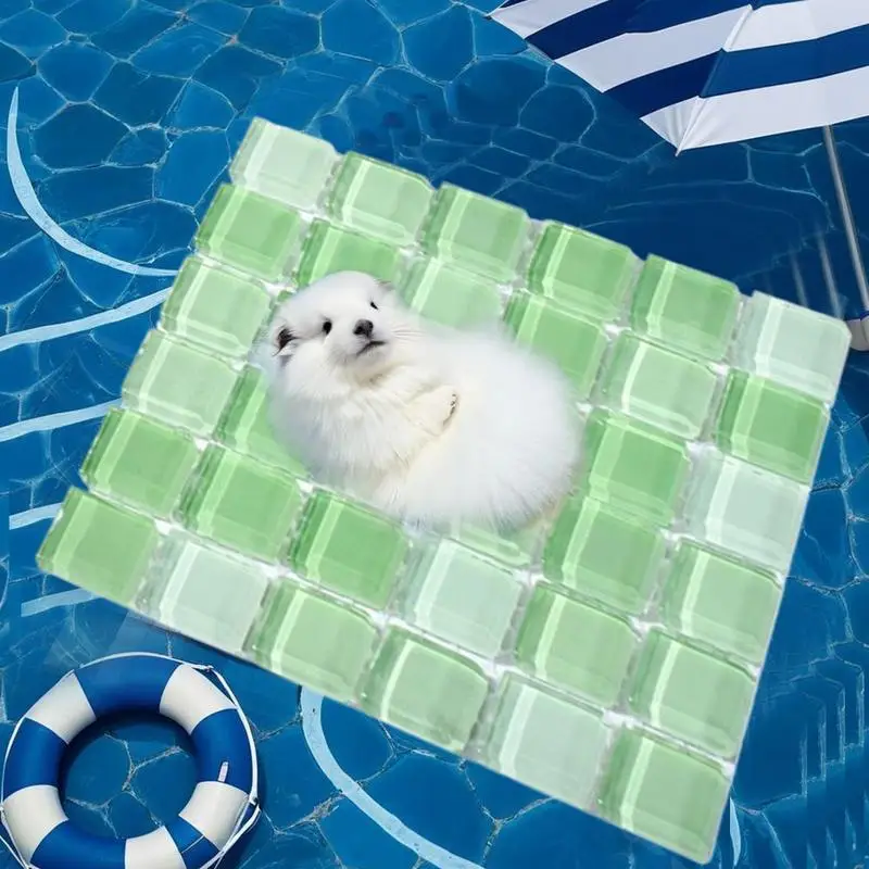 Chinchilla Cooling Stone Rabbits Cooling Plate Summer Bed Pet Supplies Hamster Cooling Mat Pet Heat Dissipation Plate For