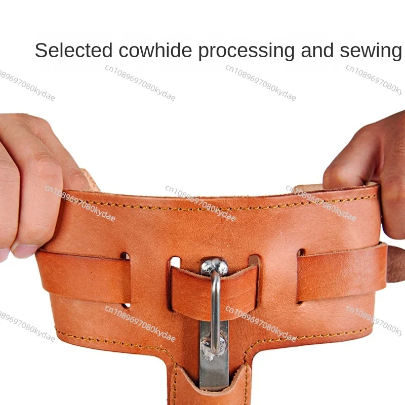 Pruning Claw, Thicken and Widen Tree Climbing Spike Set with Double Shoulder Seat Belt, Pruning Equipment for Tree Climbing