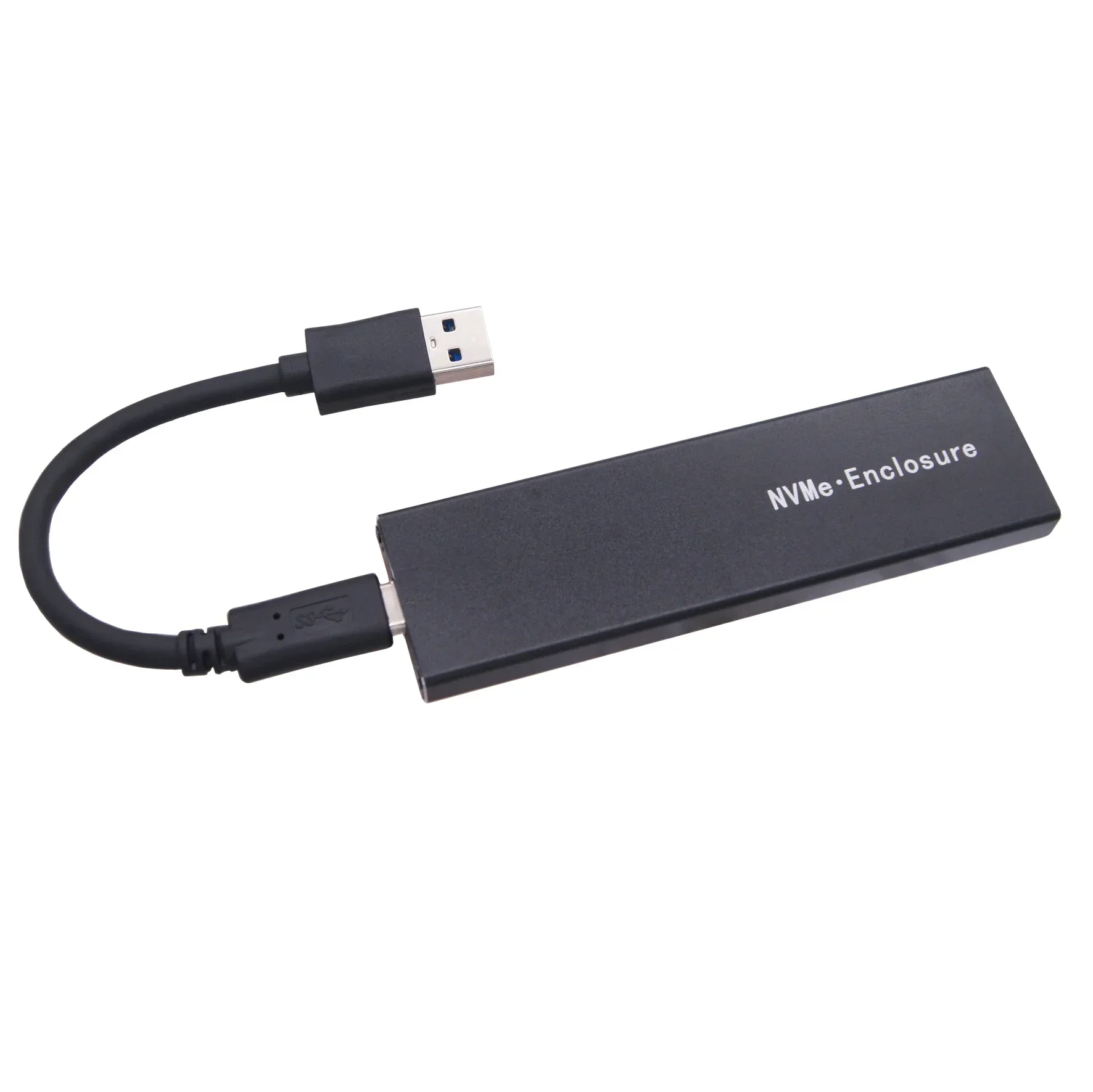 M.2 NVMe To USB3.1 GEN2 Type C SSD Metal Hard Disk Box NVMe Protocol External HDD Enclosure Chipset RTL9210 TypeA to TypeC cable