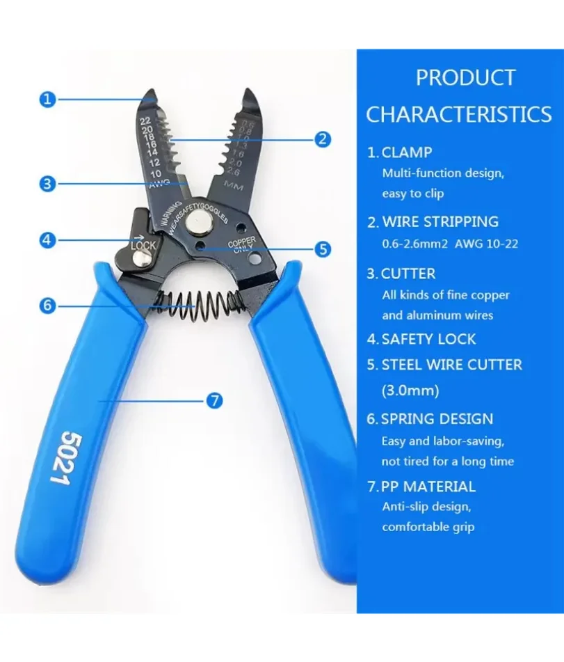 6-In-1 Wire Strippe…