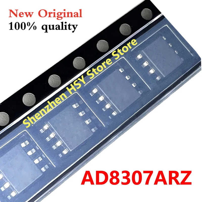 (2-5 piezas) 100% nuevo AD8307ARZ AD8307 AD8307AR sop-8