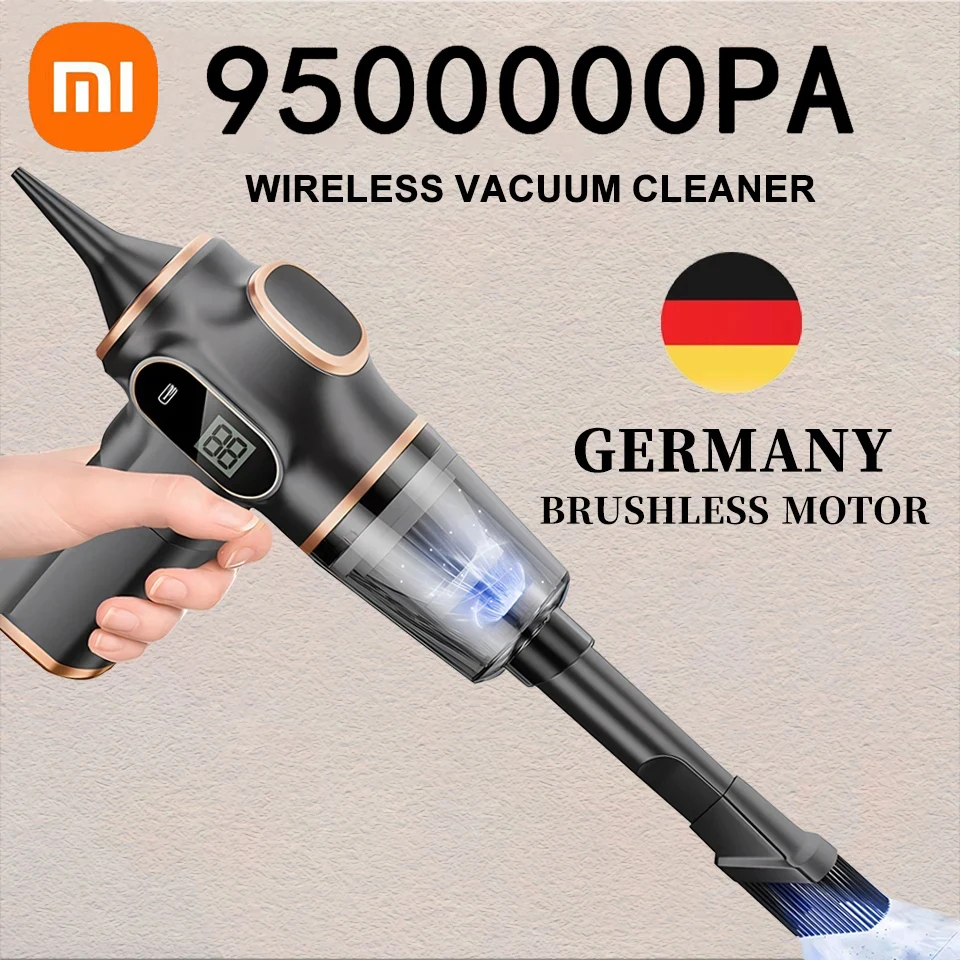 

Xiaomi Original 9500000Pa 5 in1 Wireless Vacuum Cleaner Automobile Portable Robot Vacuum Cleaner Handheld For Car Home Appliance