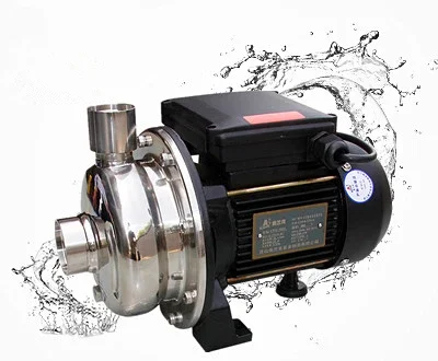 YUNYI Factory Price  water supply CPS Stainless Steel Centrifugal Pump