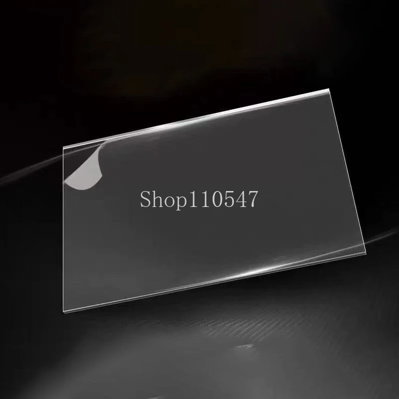 Transparent Plastic Sheet PVC Waterproof Sheet Light Filter Gel 0.1 0.2 0.3 ~ 3mm Thickness DIY Translucent Acetate Clear Film