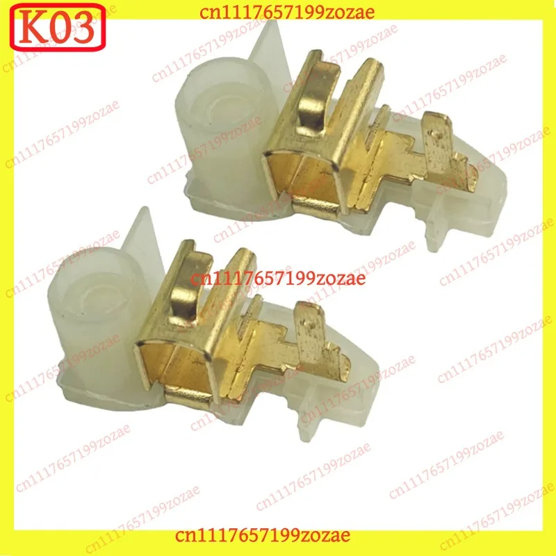 k3 Carbon Brush Holder, Compatible for DeWalt 100mm Angle Grinder DW810 DW811 DW803 Auto Parts
