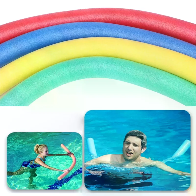 1 Piece Random Color Swimming - Foam Pool Noodle ulasan dan harga