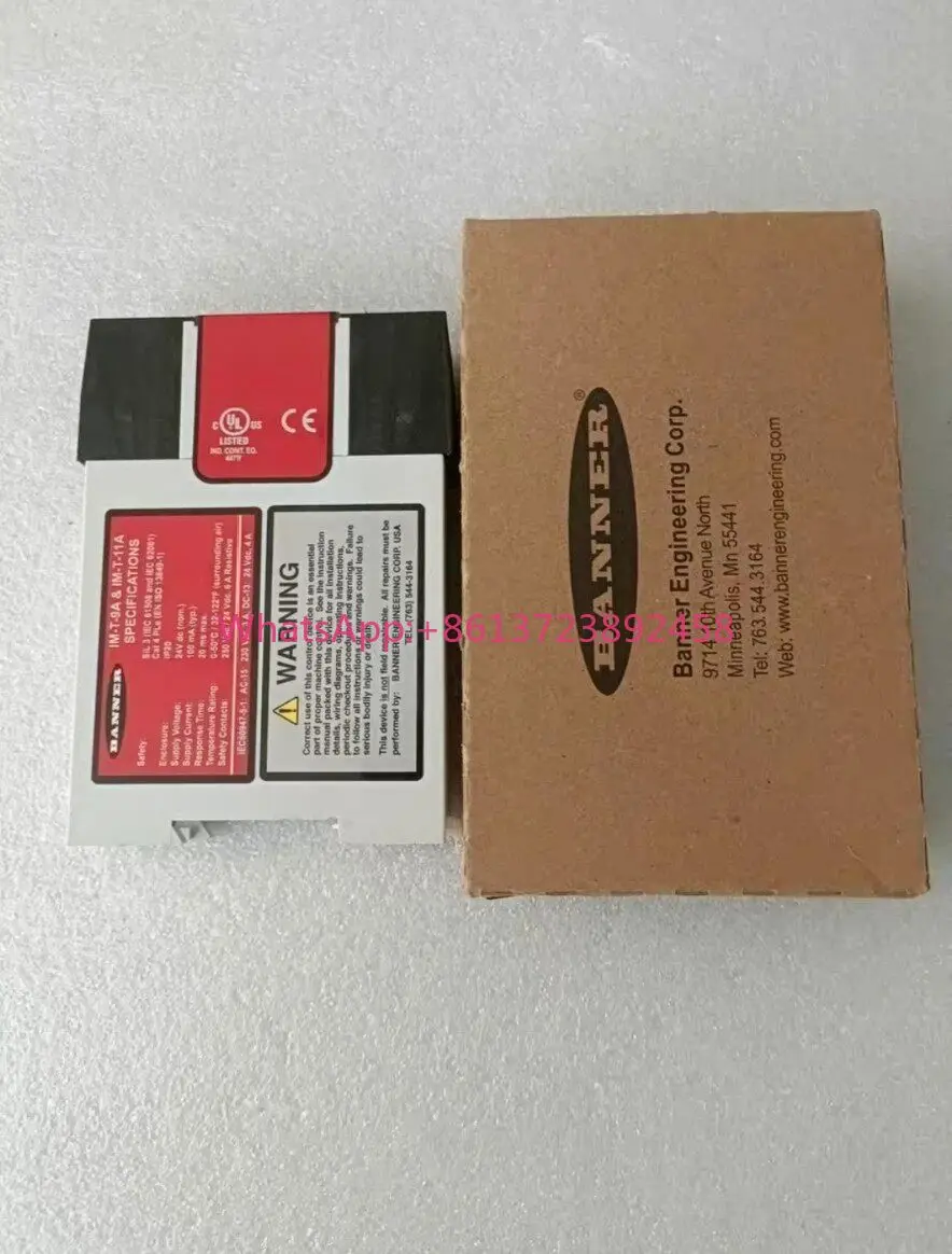 

Banner safety relay IM-T-9A & IM-T-11A, high quality