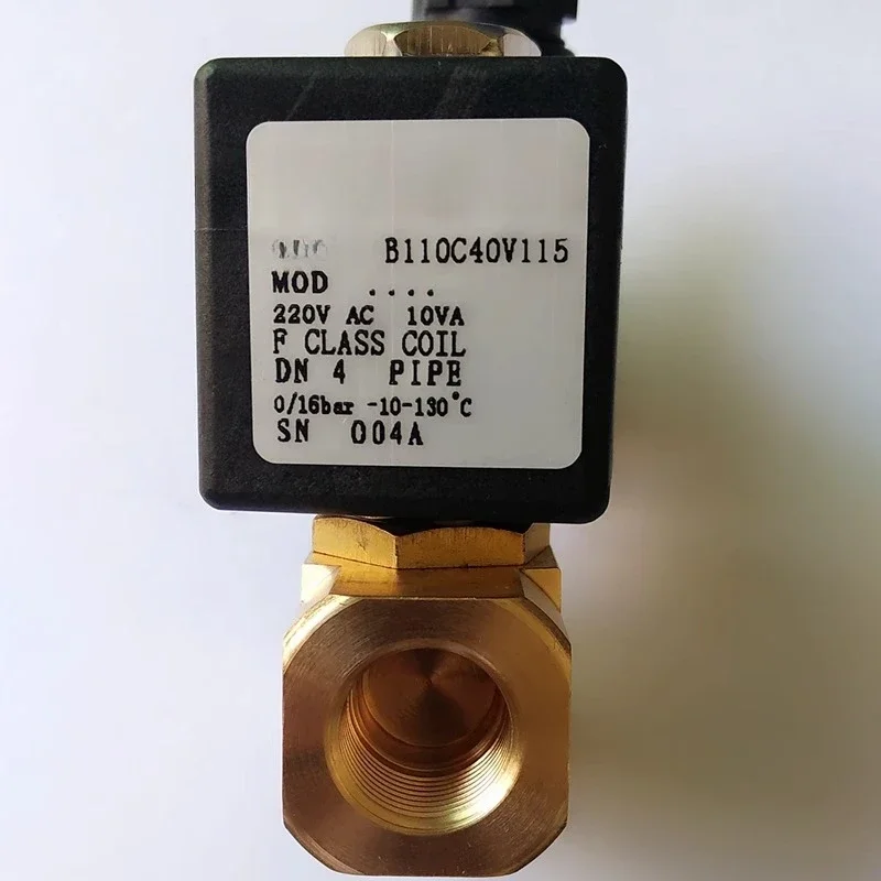 

JJ Tool AccessoriesExcavator Parts Solenoid Valve B110C40V115 220V AC G3/8