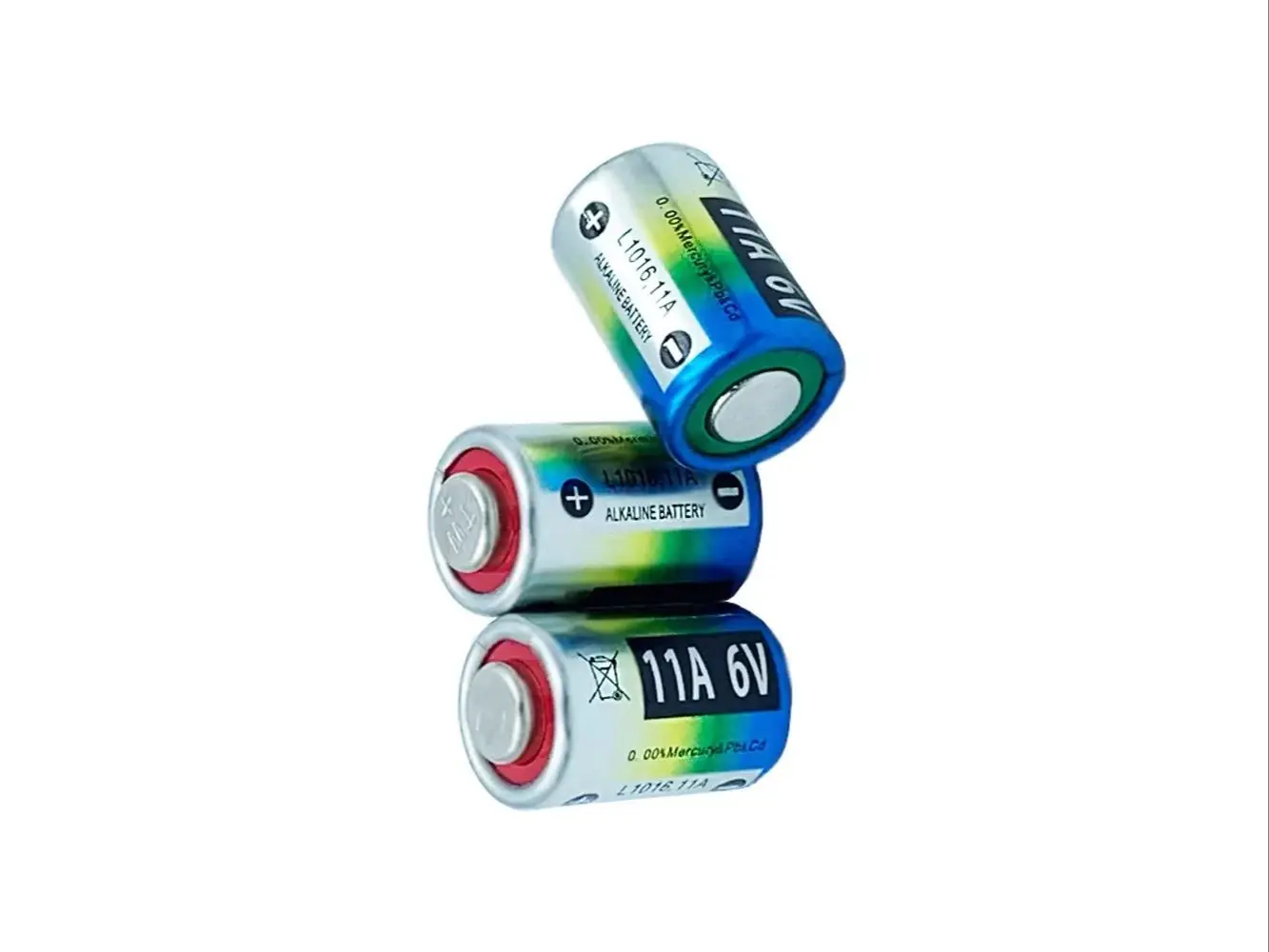 5pcs 11A 6V alkaline battery car remote control battery L1016 forAnti-theft alarm system