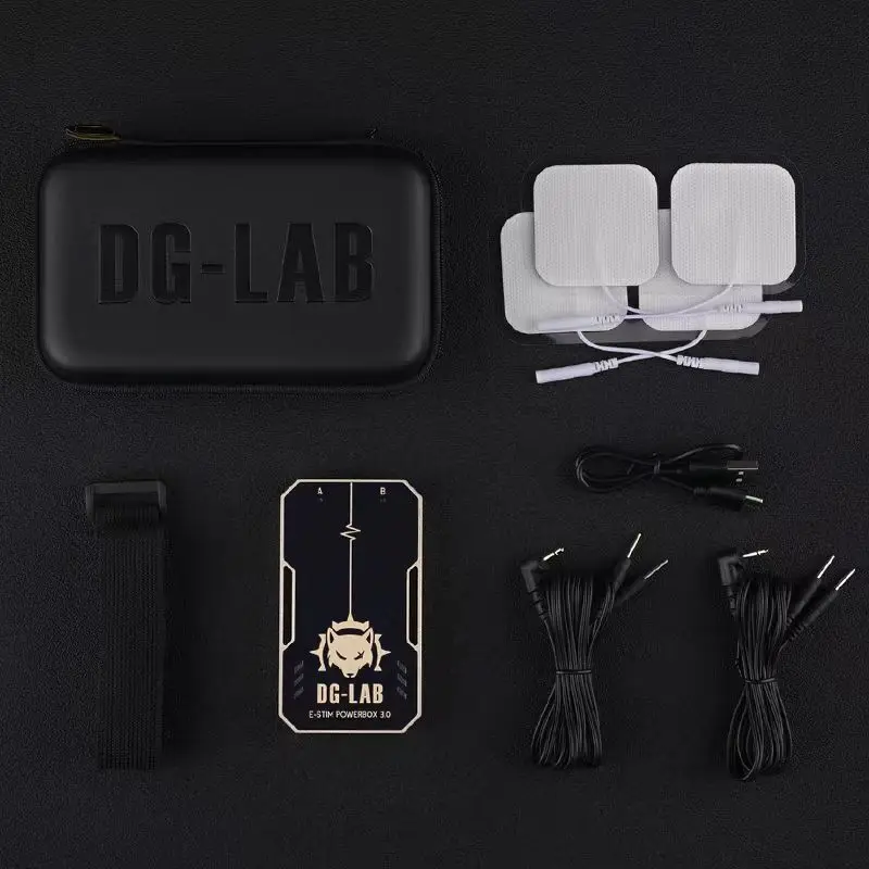 DG-LAB 3.0 Electro Shock Medical Themed Device APP Remote Control Power Box SM Player Sex Electrical Stimulator Sex Toys Couples