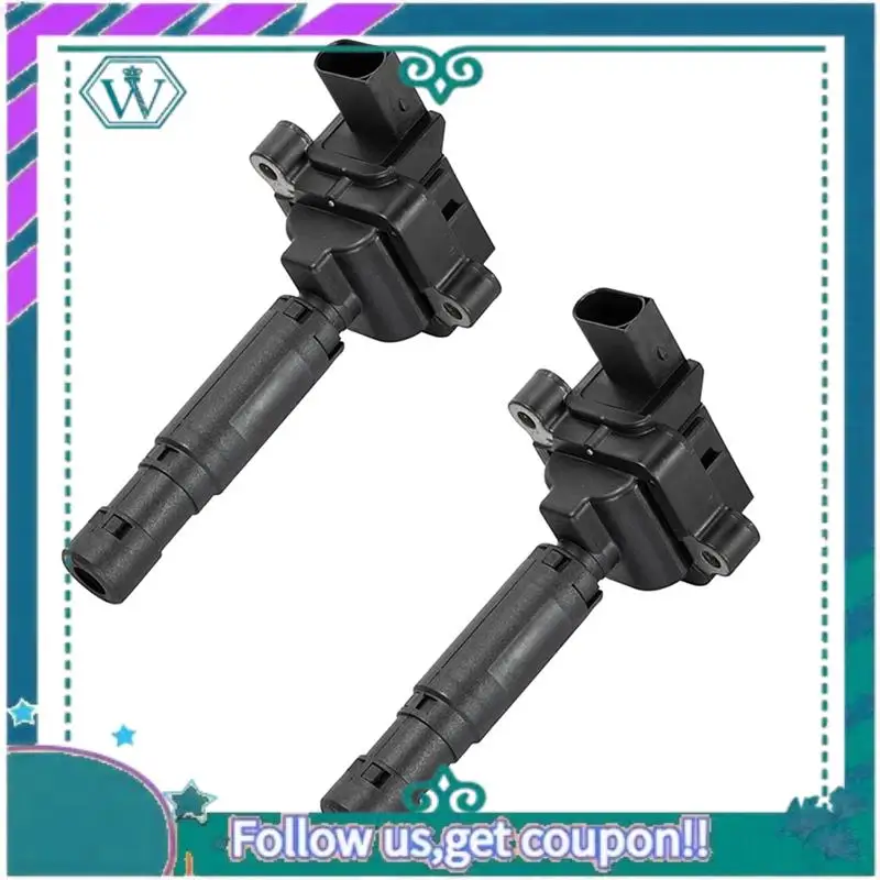 

AA92-2 шт. катушка зажигания для Mercedes Benz C250 SLK250 M271 R171 R172 C204 C207 C209 CL203 A0001502580 Замена