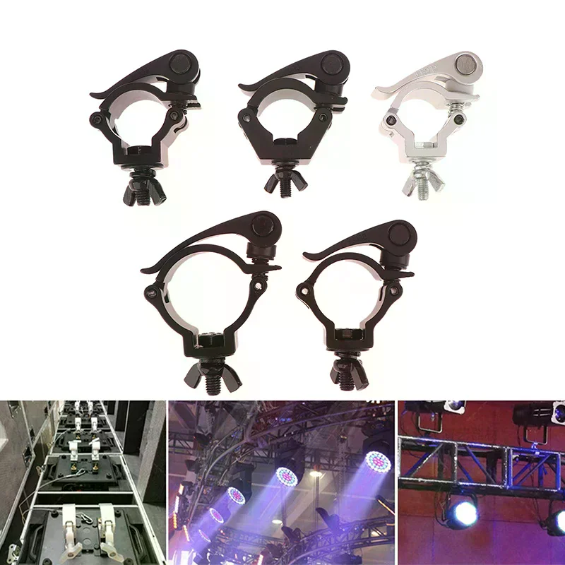 

Быстросъемный зажим с одним кольцом, быстросъемный зажим для алюминиевых труб, высококачественные сценические аксессуары