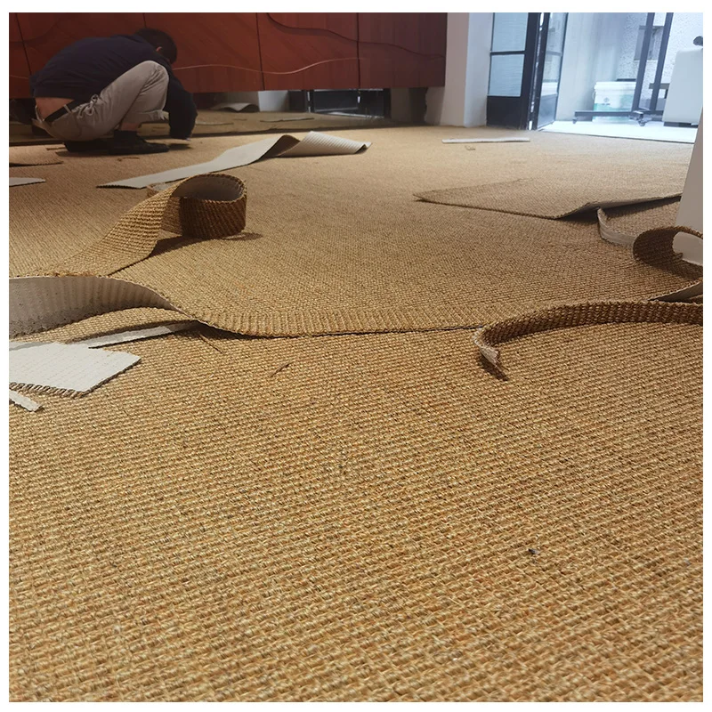 

Wholesale Stock Customizers Size Cheap 100% Natural Sisal Cat Scratchers Pad Scratching Mat Scratch Rug