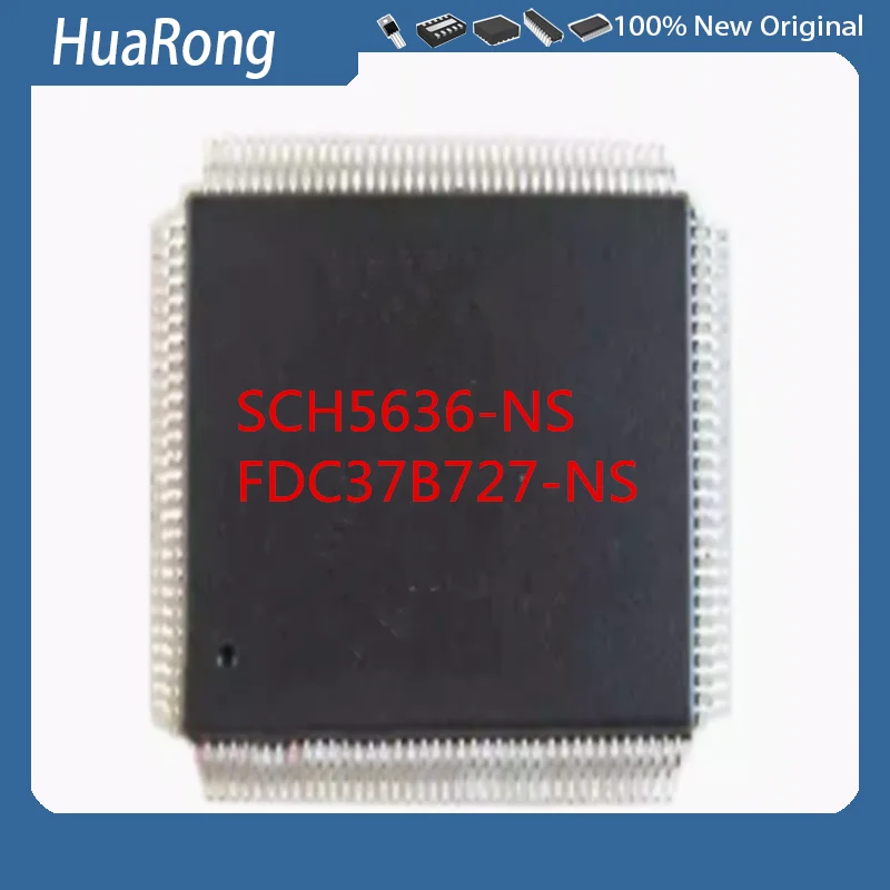 2Pcs/Lot   SCH5636-NS   FDC37B727-NS     QFP-128