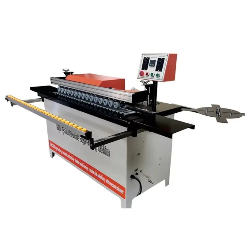 Classic High-quality Speed-adjustable Portable Small Circular Board Edge Banding Machine Press Machine