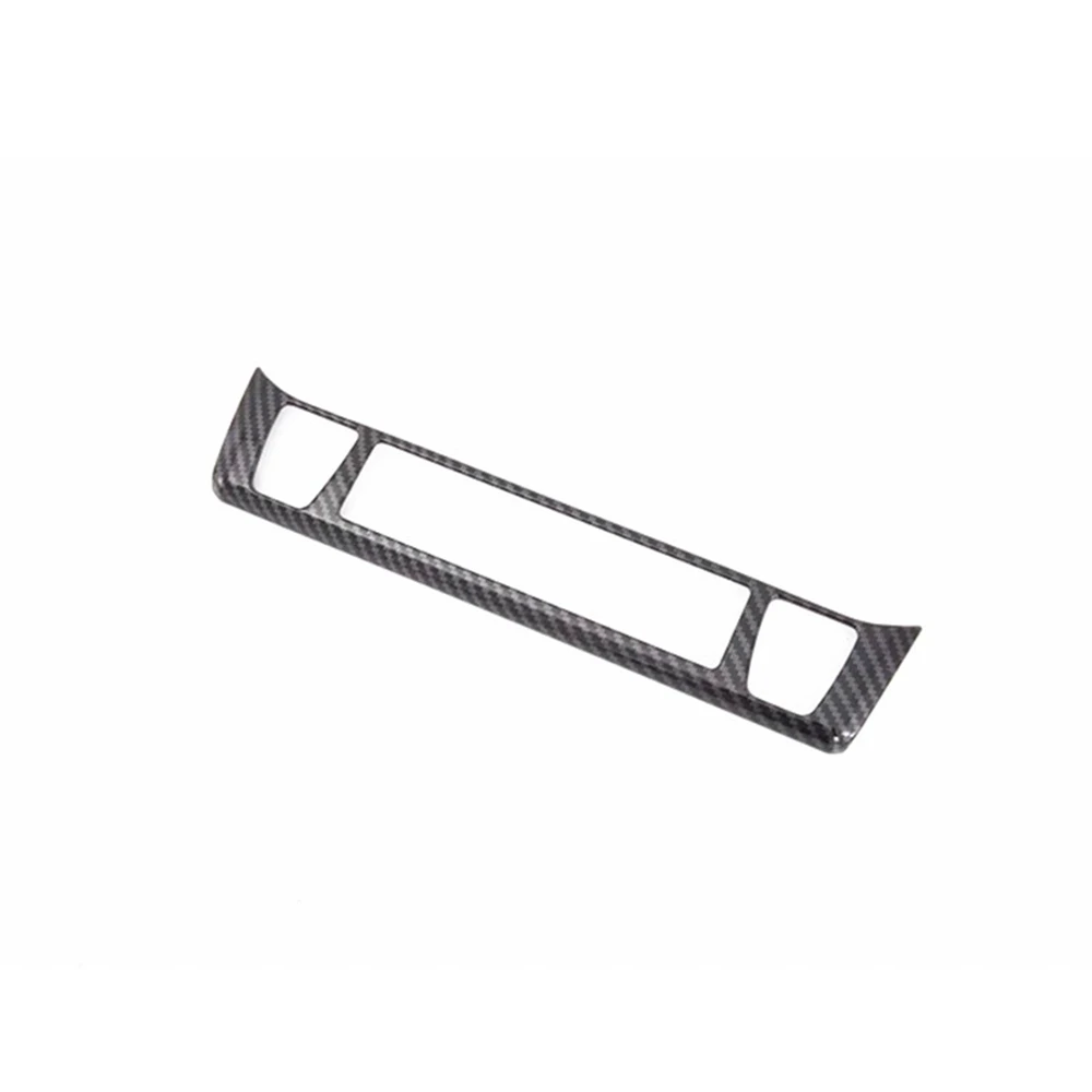 ​For Toyota RAV4 XA50 2019 2020 2021 2022 2023 2024 2025 Hybrid ABS Car Central Control Seat Heat Button Cover Trim Accessories