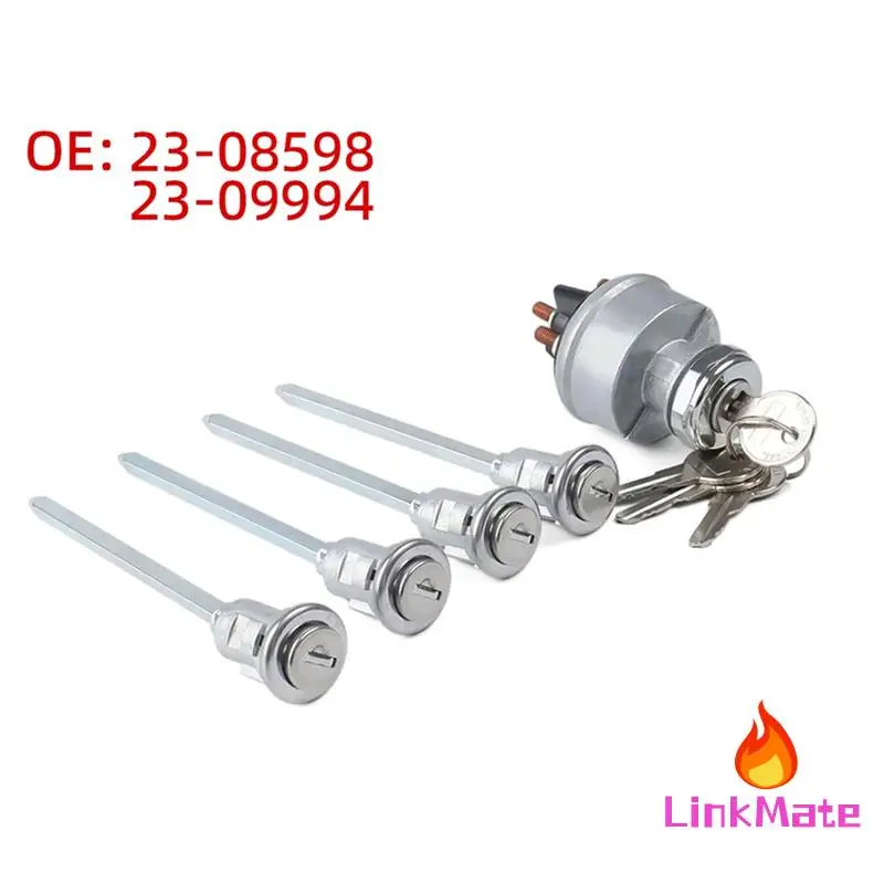 الإشعال بدء التبديل مفتاح إشعال قفل الأساسية الجمعية 23-08598 23-09994C268 ل Peterbilt 379 378 377 #6