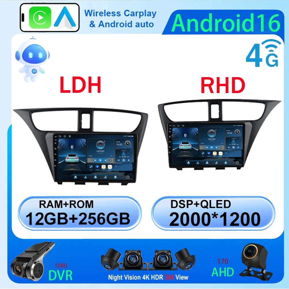 Android 16 Carplay …