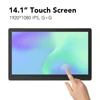 Android 12,14.1インチ,Bluetooth,GPSを搭載したタブレット,12GB RAM,256GB ROM,オクタコア,Google Play,wps, 5g/4g, wifi,特別オファー 2