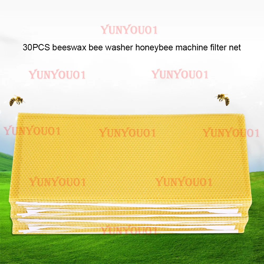 Honeycomb Foundation Beeswax Foundation Beekeeping Nest Box Foundation Beeswax Honeycomb Sheets Beekeeper Tools
