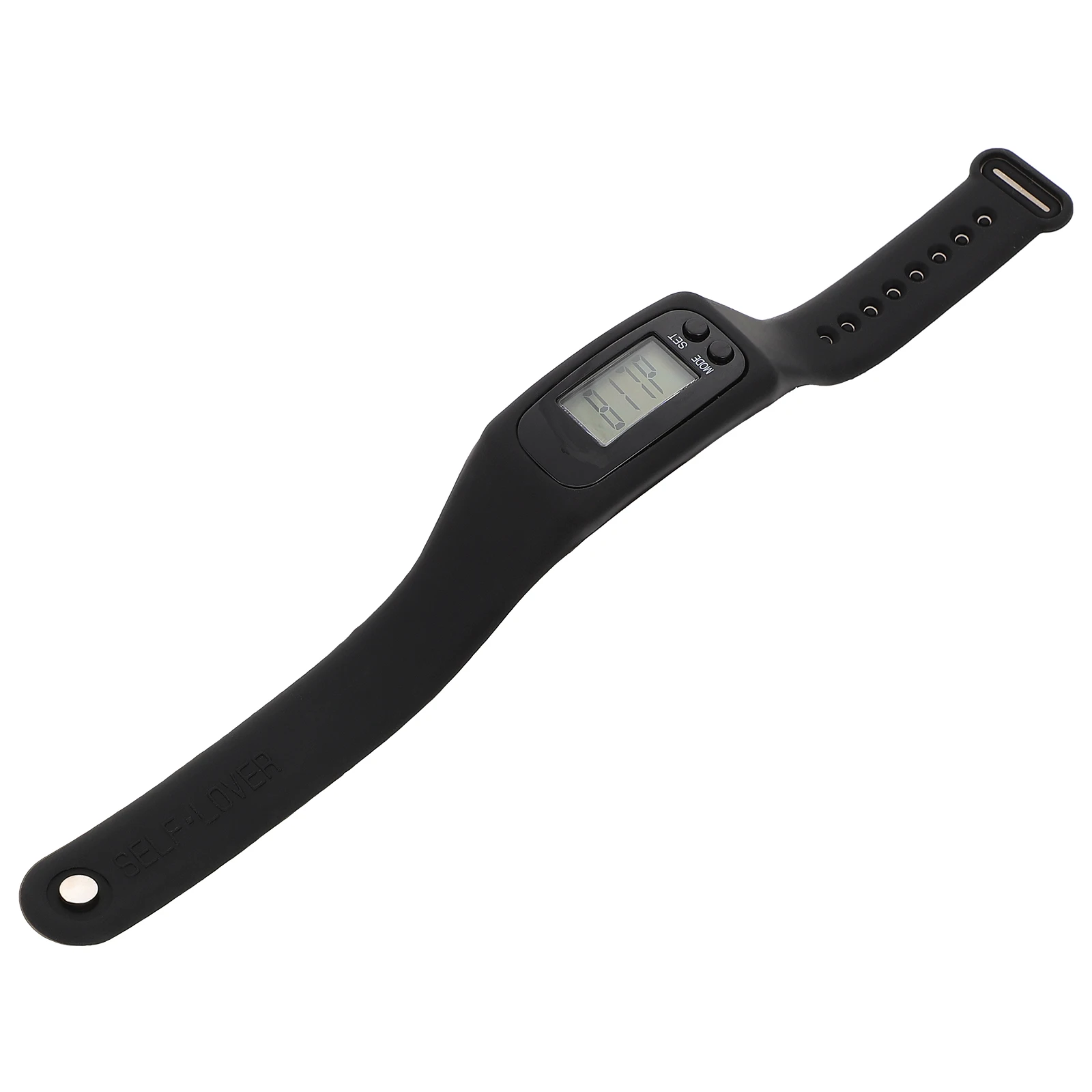 

Smart Wristband Step Watch Lcd Bracelet Walking Counter Pedometer Waterproof Adjustable PU Wristband Fitness Equipment Outdoor