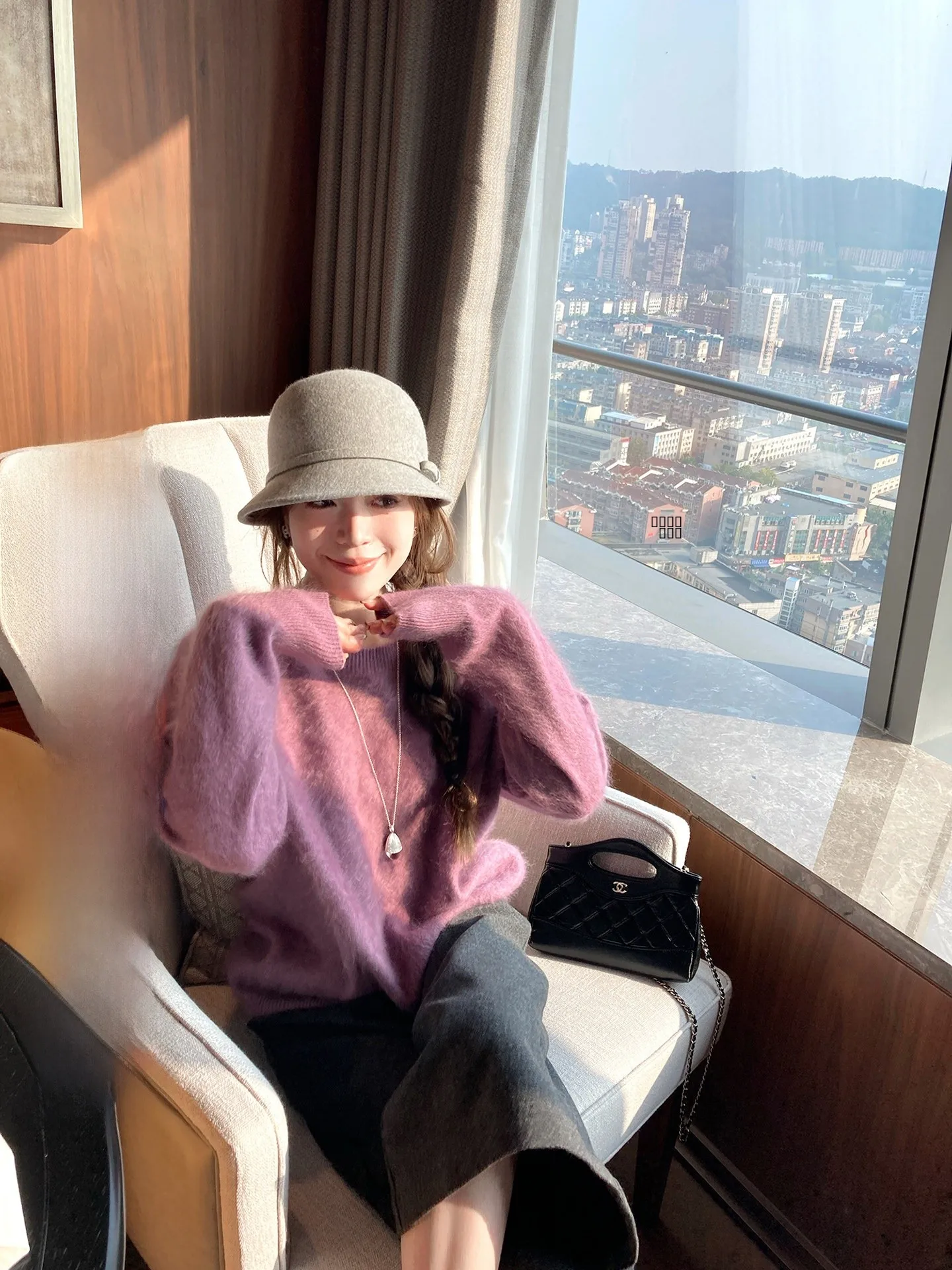 

Женский свитер-пуловер из овечьей шерсти, осенне-зимний, приятный к телу, для ношения как базовый слой или на выход, повседневный, удобный, длинный рукав, круглый вырез