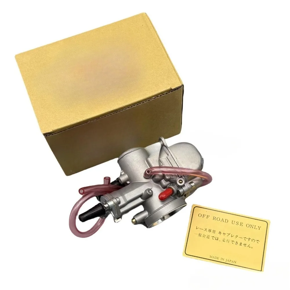 

High quality New For PWK 28mm NEW Fit For Kawasaki KX85 01-23 KX100 95-21 Keihin Carburetor Assy