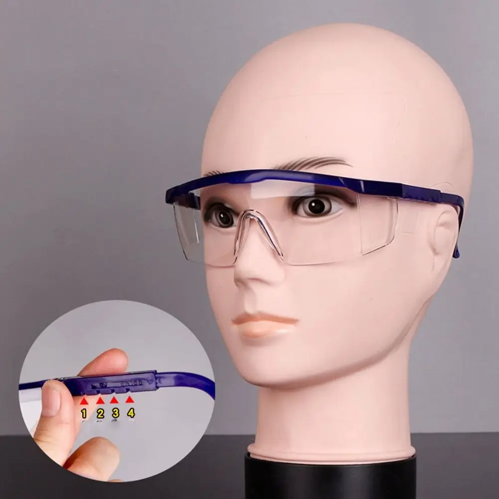 New Anti-Splash Anti-Splash Eye Protection Windproof Dustproof Work Safety Goggles Protective Glasses Welding Work
