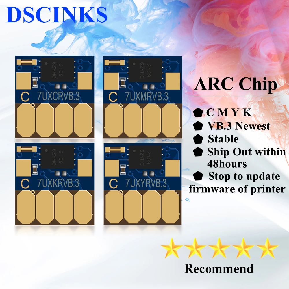 972 972XL ARC chip For HP PageWide 452dw 452dn 477dw 477dn 552dw 577dw 577z P55250dw P57750dw 477 577 printer permanent chip