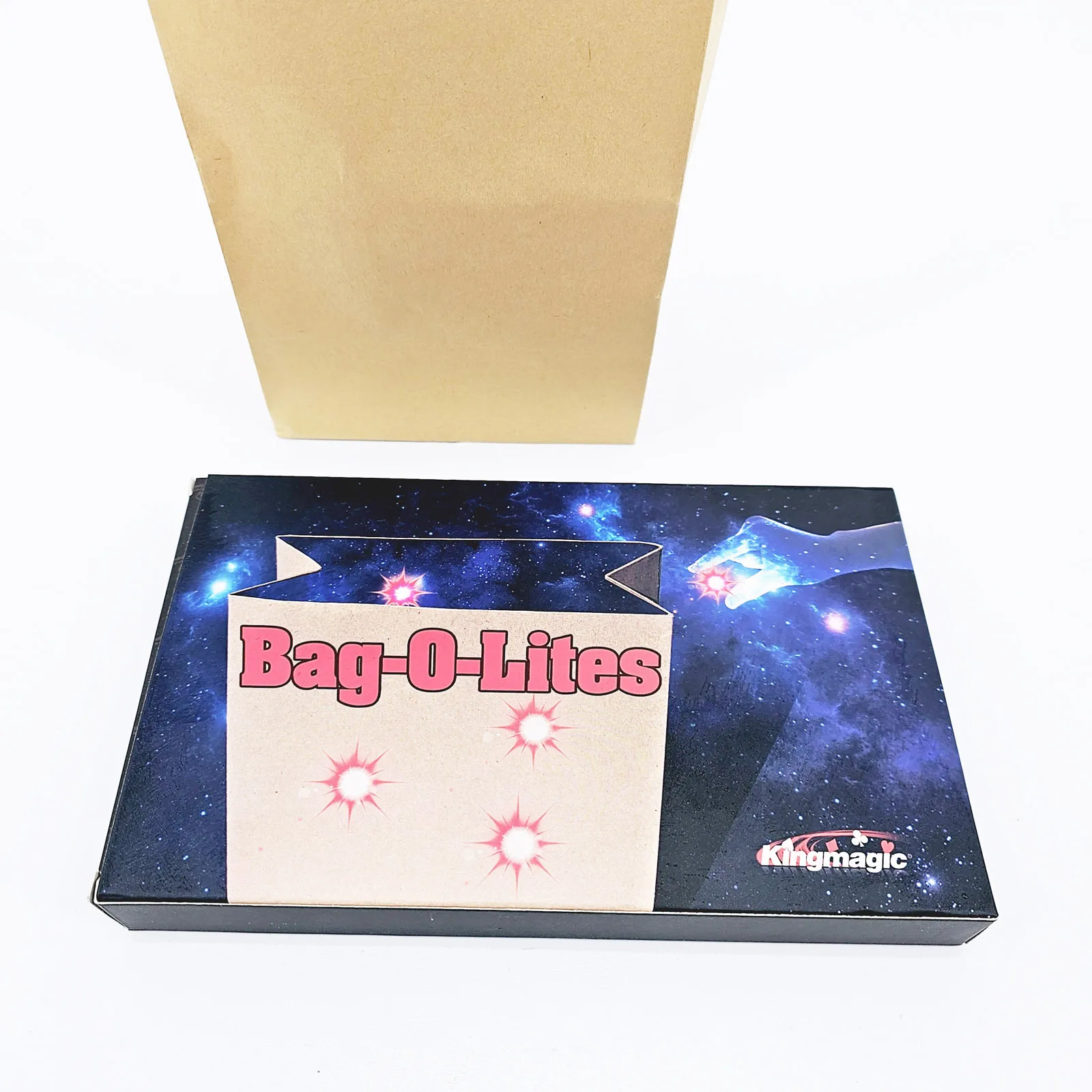 Bag O Lites Finger Lights Flash Rose Stage Magic Tricks Toys For Professional Magicians Trucos de Magia Magie