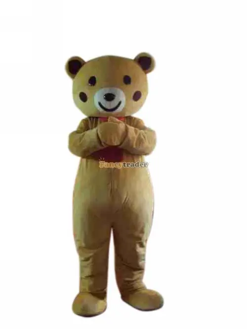 New Adult Bear Mascot Costume Halloween Christmas Dress Full Body Props Outfit Mascot Costume