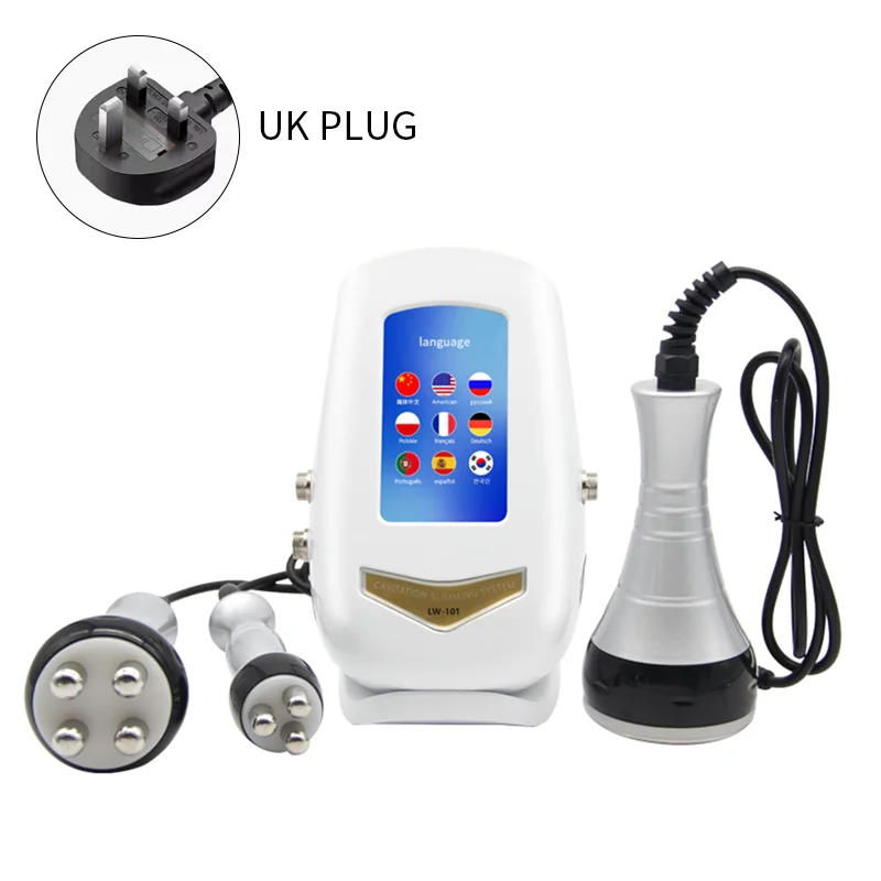 2022 Hot Selling 40 K Ultrasone Cavitatie Lichaam Facial Radiofrequentie Massage Gewichtsverlies Machine Lichaam Vormgeven Afslanken Vetverbranding