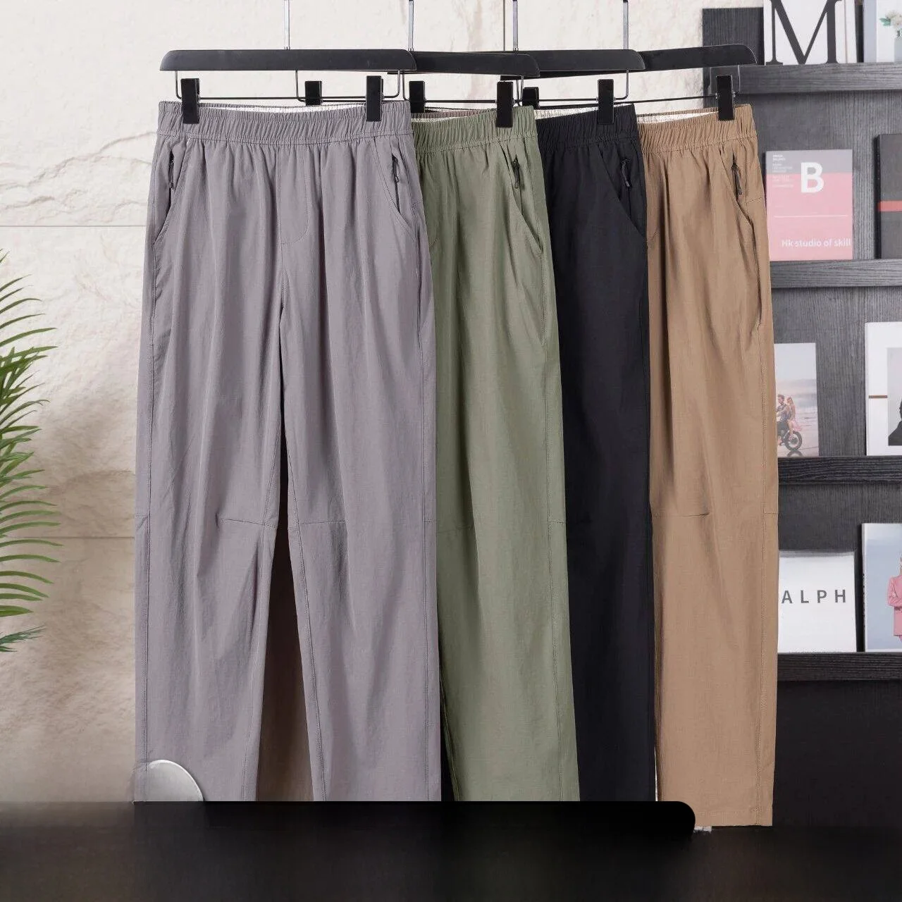 

Ультратонкие быстросохнущие брюки для походов и отдыха, прямые спортивные брюки для мужчин и женщин, повседневные брюки, модные брюки для пар, весна-лето