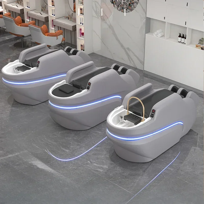 

Умный массажный шампунь, стулья, парикмахерская, функция для парикмахерской, шампунь для лечения волос, кровать, мебель для салона, освещенный шампунь FYSB