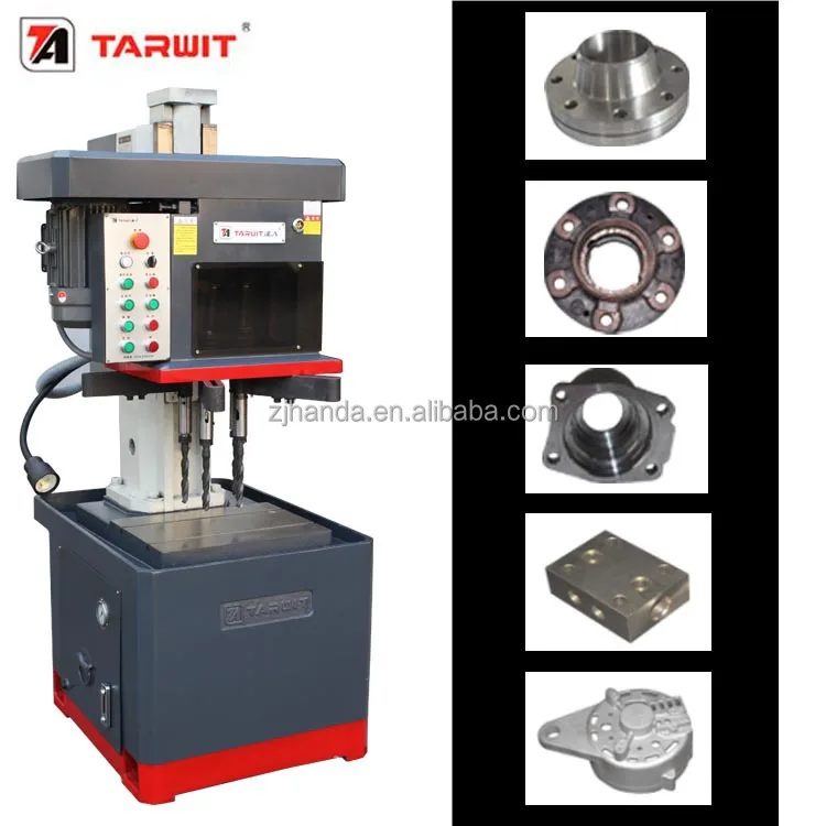 High quality adjustable vertical multi head drilling machine