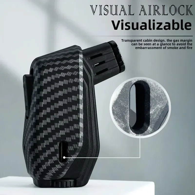 360 ° Adjustable Butane Flame Lighter - Portable, Compact, Windproof Design, Suitable for Camping, Smoking, Outdoor Use new