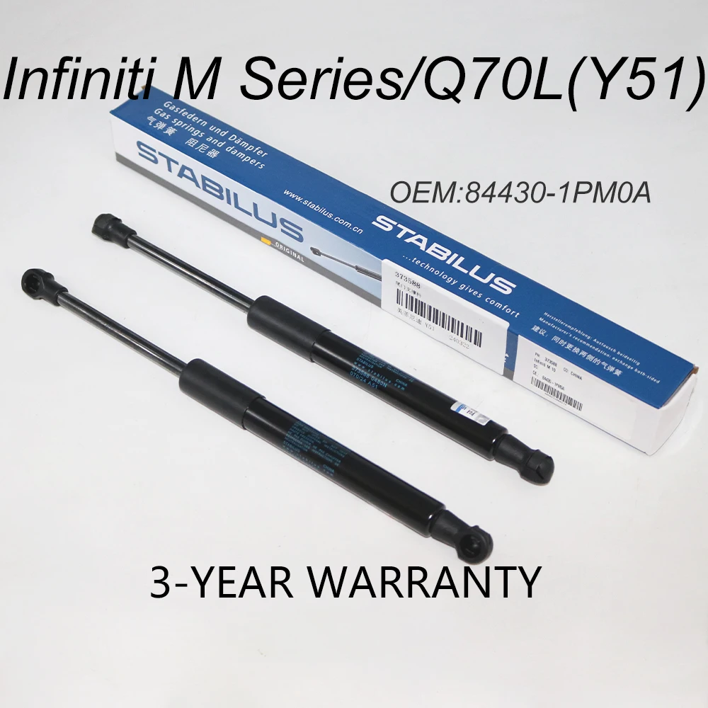 

Original Car-styling rear Trunk Shock Lift Tailgate Gas Spring Strut for Infiniti M Series M25 M35 M45 Q70L(Y51) 84430-1PM0A